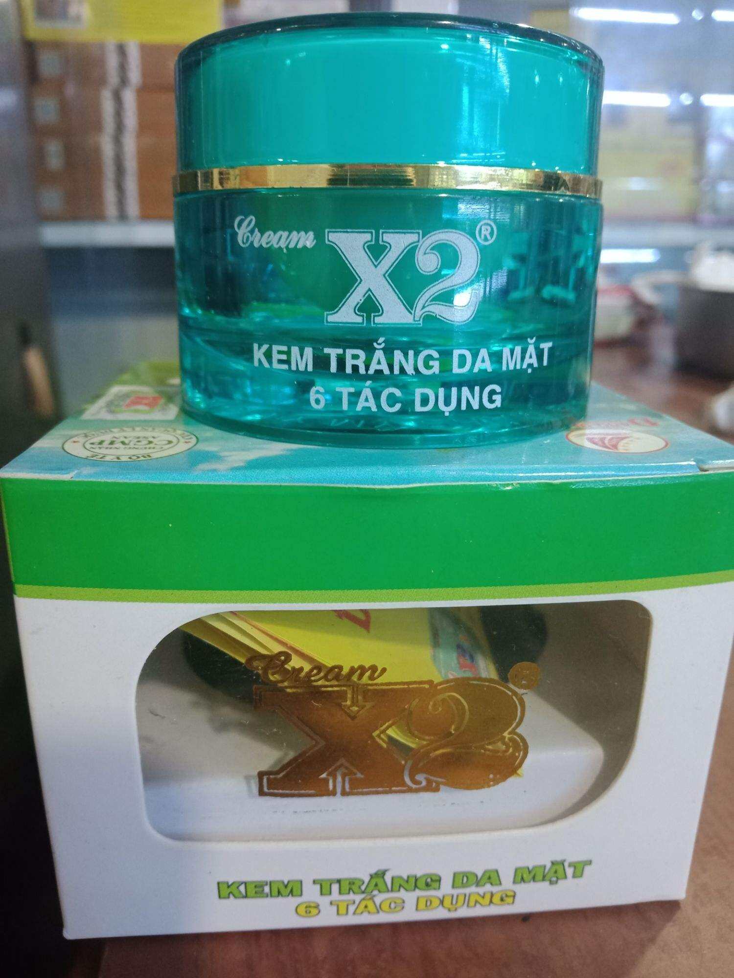 Kem Dưỡng Trắng Da X2 6 Tác Dụng