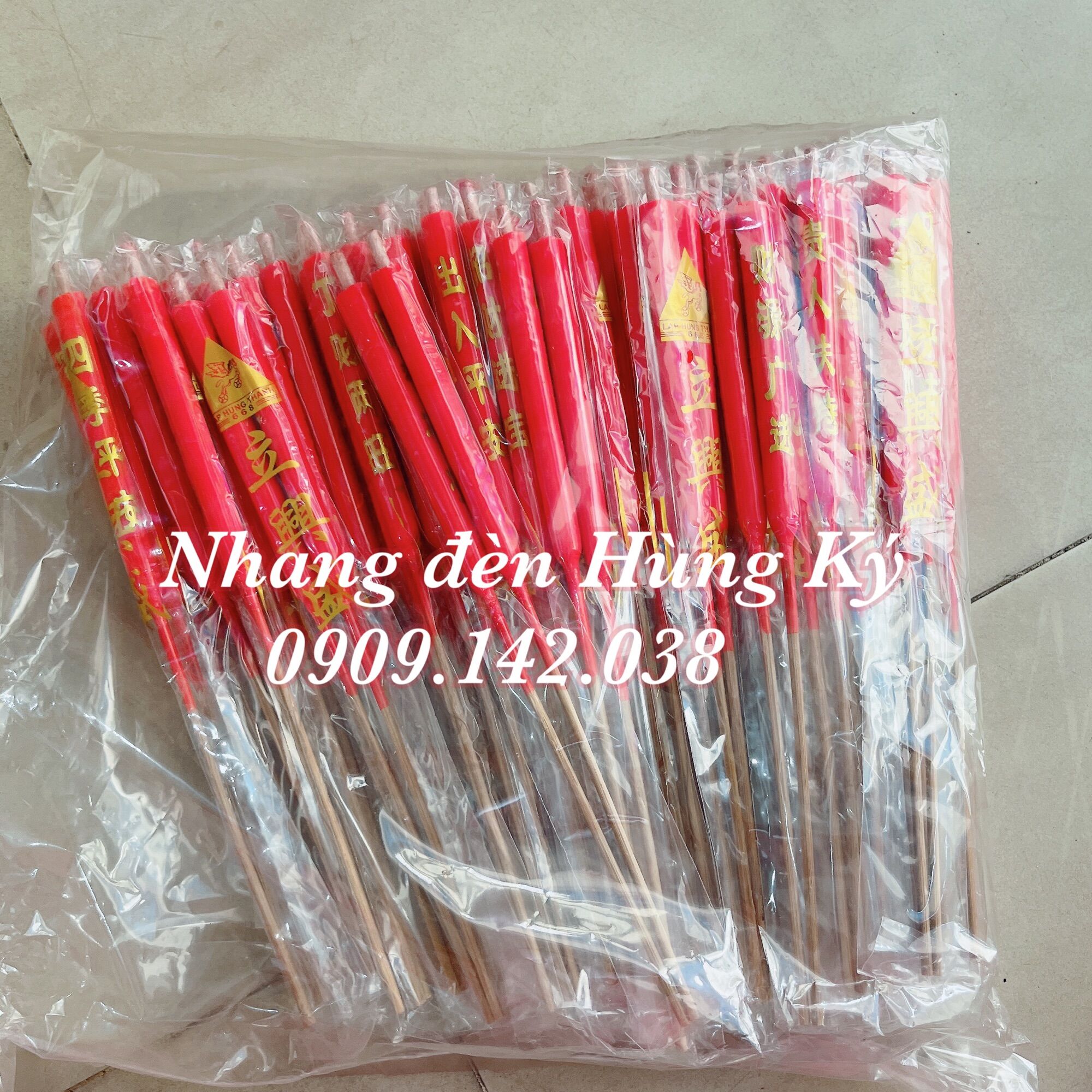 { 1 cặp} Đèn cầy gió thắp ngoài trời