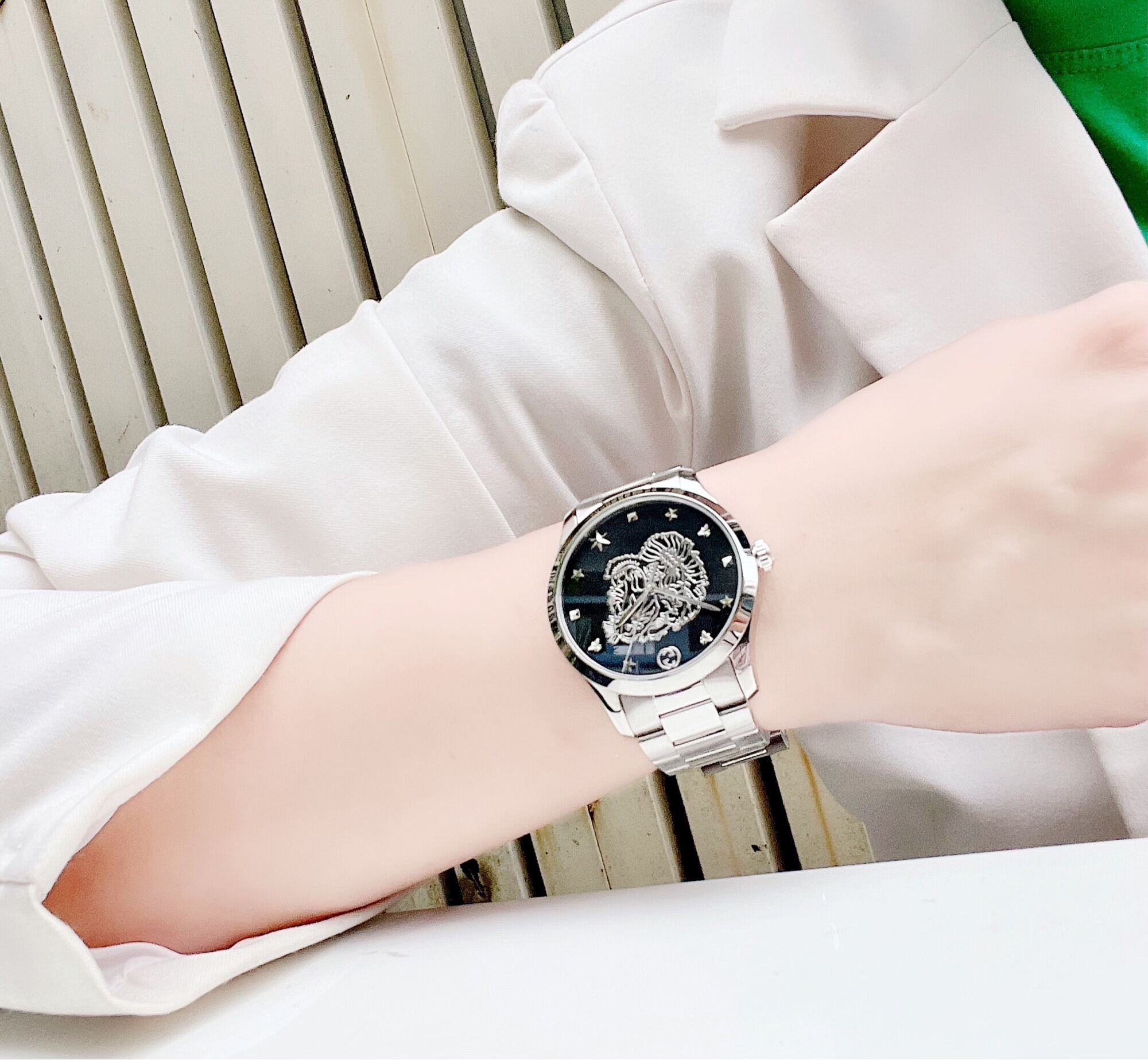 Đồng hồ nữ Gucci YA1264125 Auth chính hãng