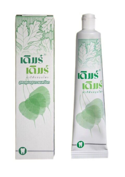Kem đánh răng thảo dược derm derm 160g thái lan
