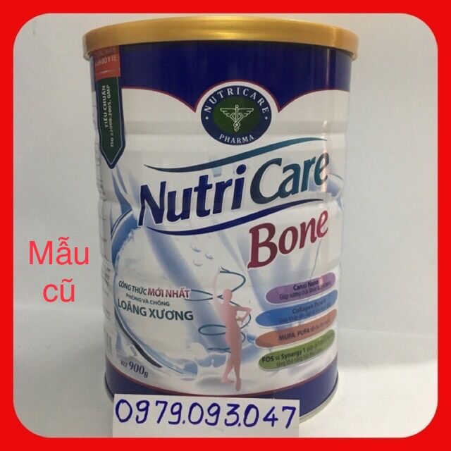 Sữa NutriCare Bone 900g (date:6/2025