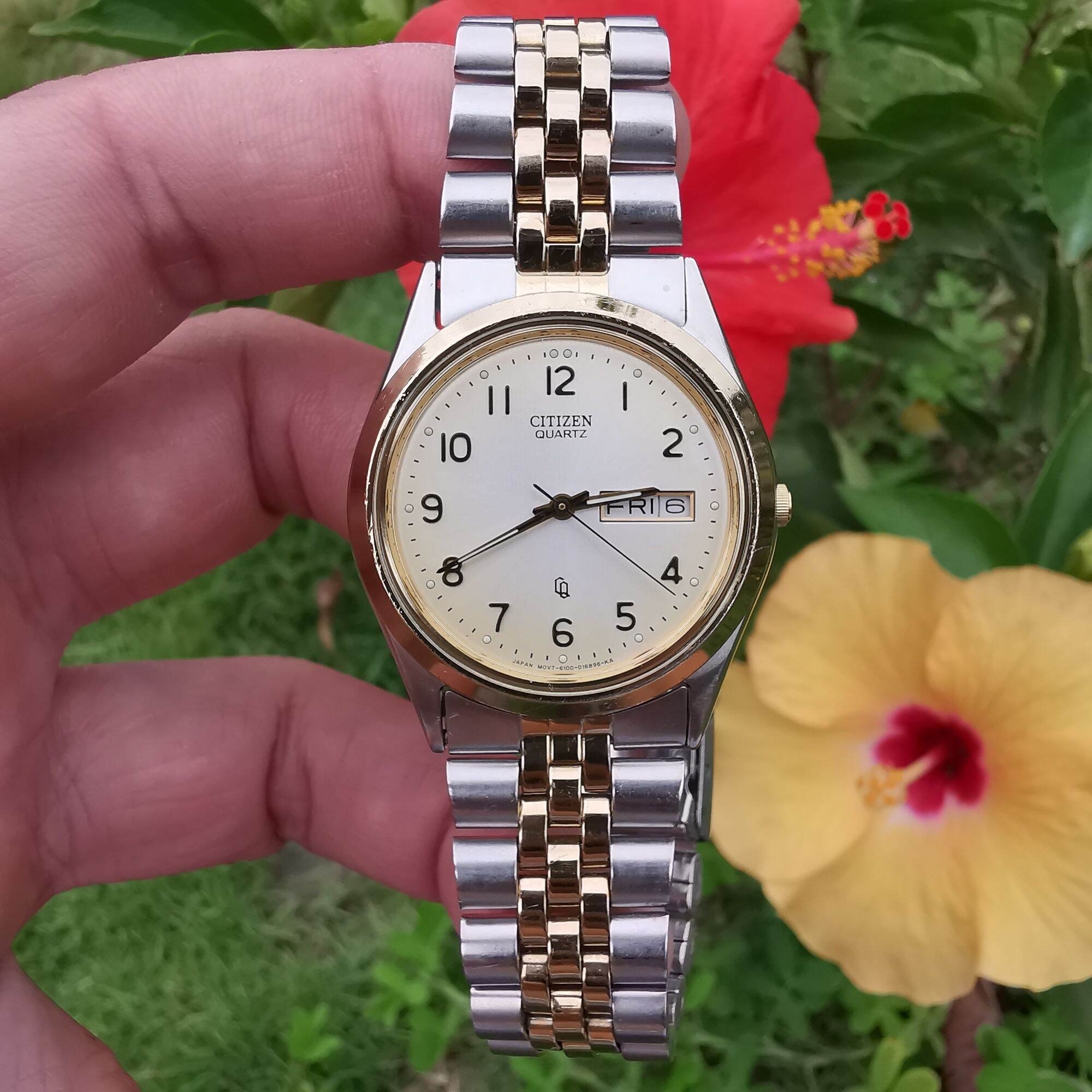 Đồng Hồ Si Nhật Nam CITIZEN - QUARTZ