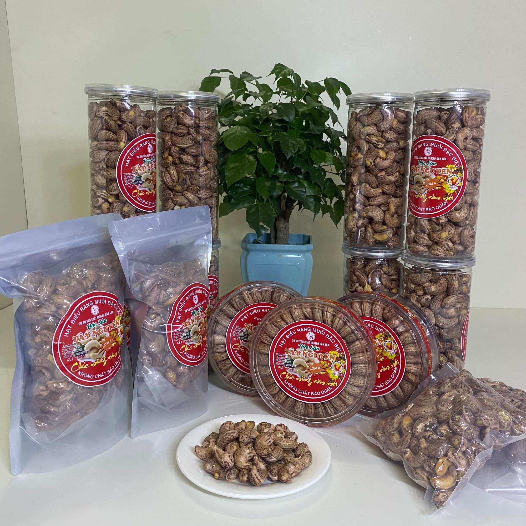 Hạt điều rang muối Daklak loại A