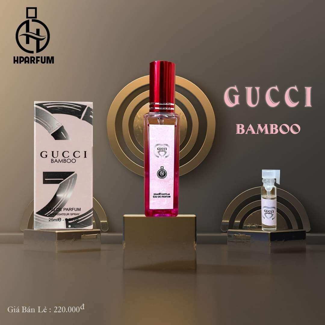 Nước Hoa nữ Hparfum Gucci Bamboo EDP 25ml [ Siêu Sale ]