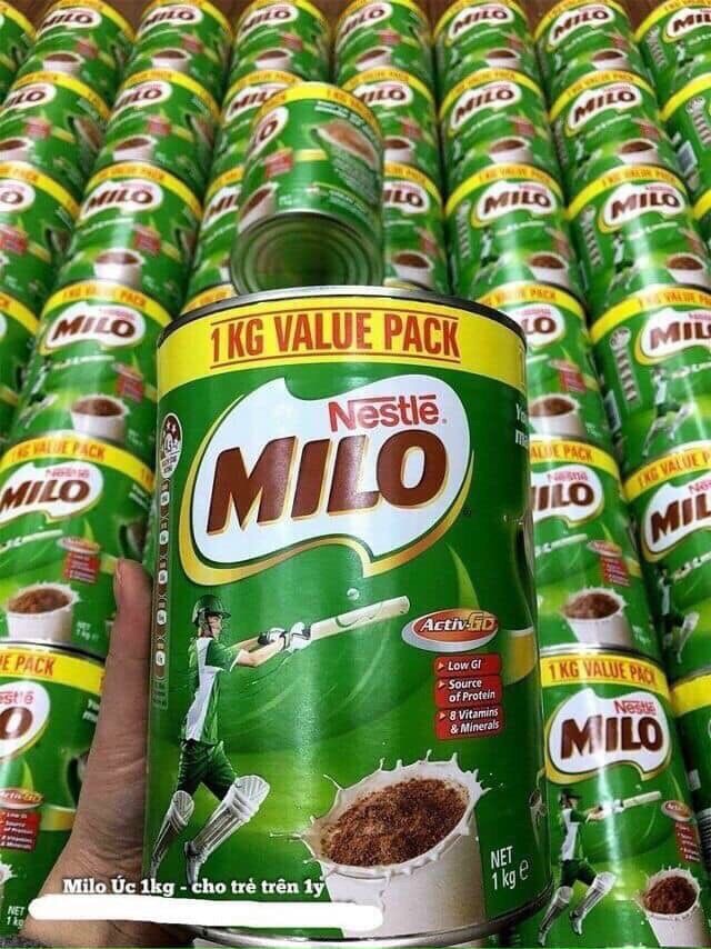 SỮA BỘT MILO ÚC 1 KG