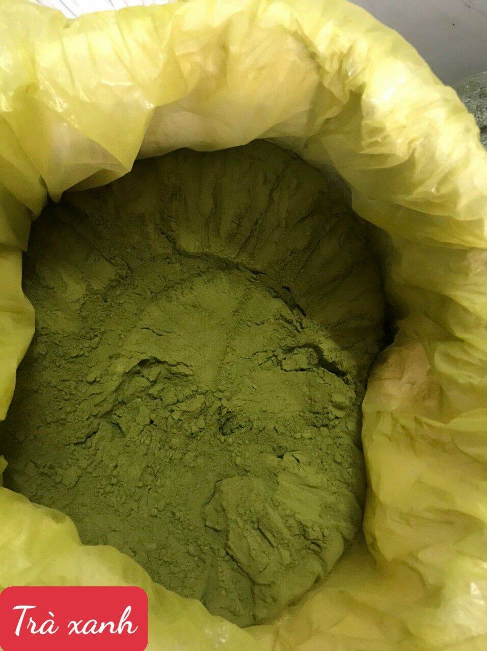 500g~1kg bột trà xanh nguyên chất