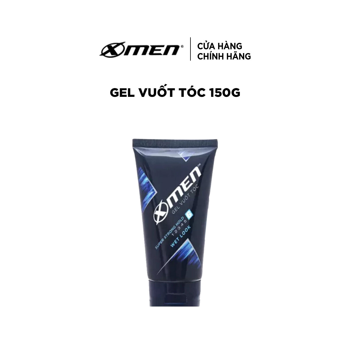 Gel vuốt tóc X-men Siêu cứng và bóng tóc 150g