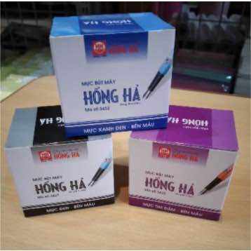 200 lọ mực bút máy Hồng Hà 60ml
