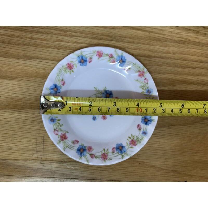 Dĩa Nhựa Sâu - Cạn