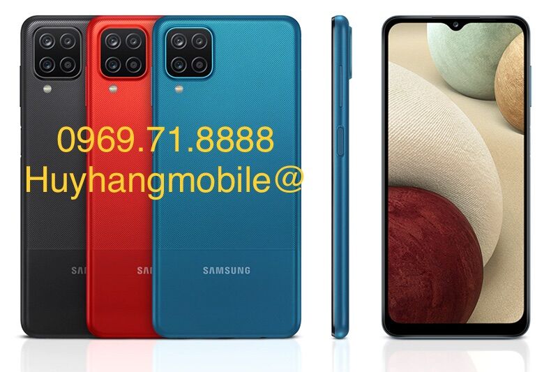Điện thoại smartphone sam.sung gal.axy a12 . like new đẹp 90-95%, huyhang126.