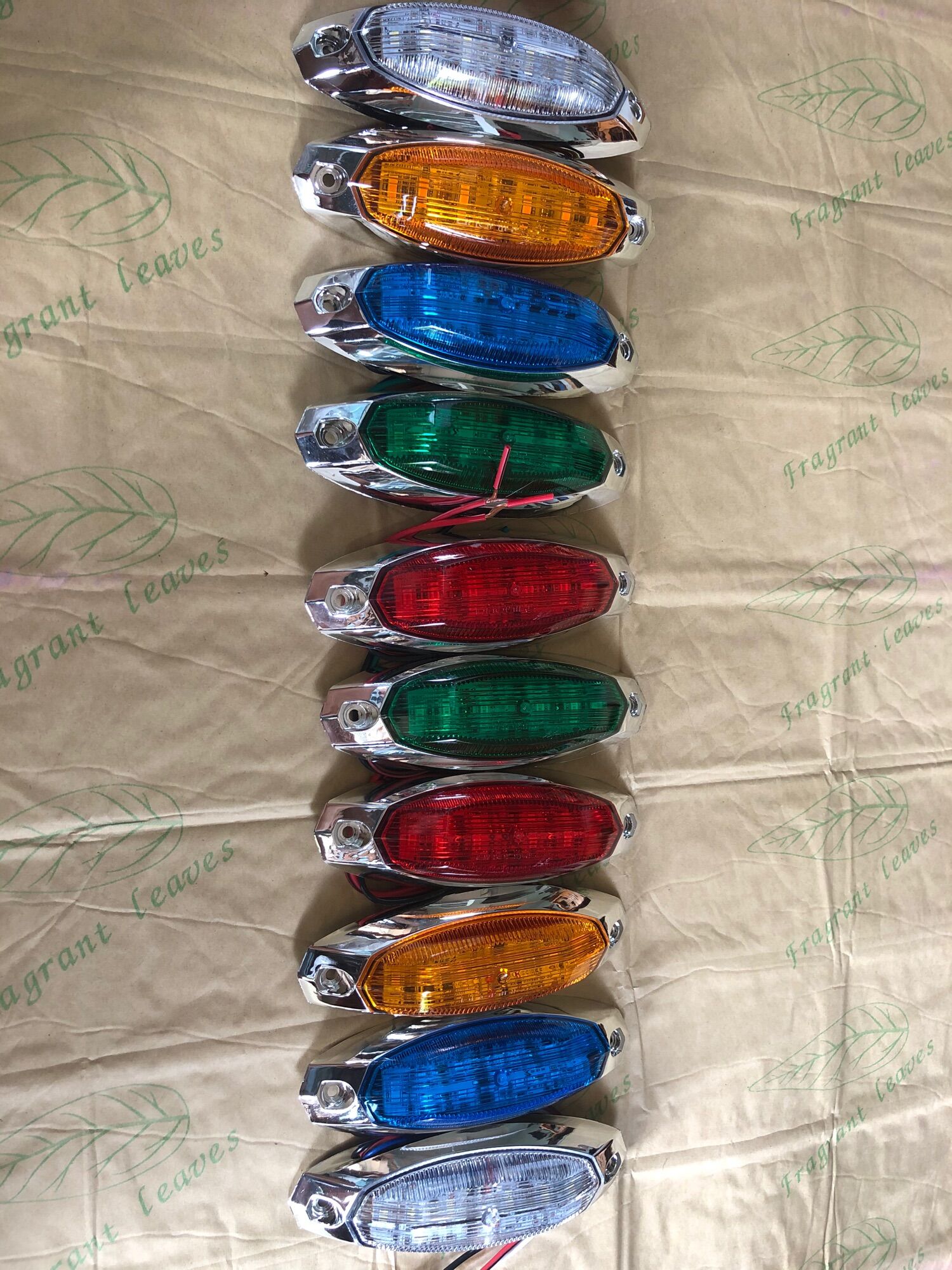 Đèn Led chớp nóc xe tải siêu sáng 12v/24v