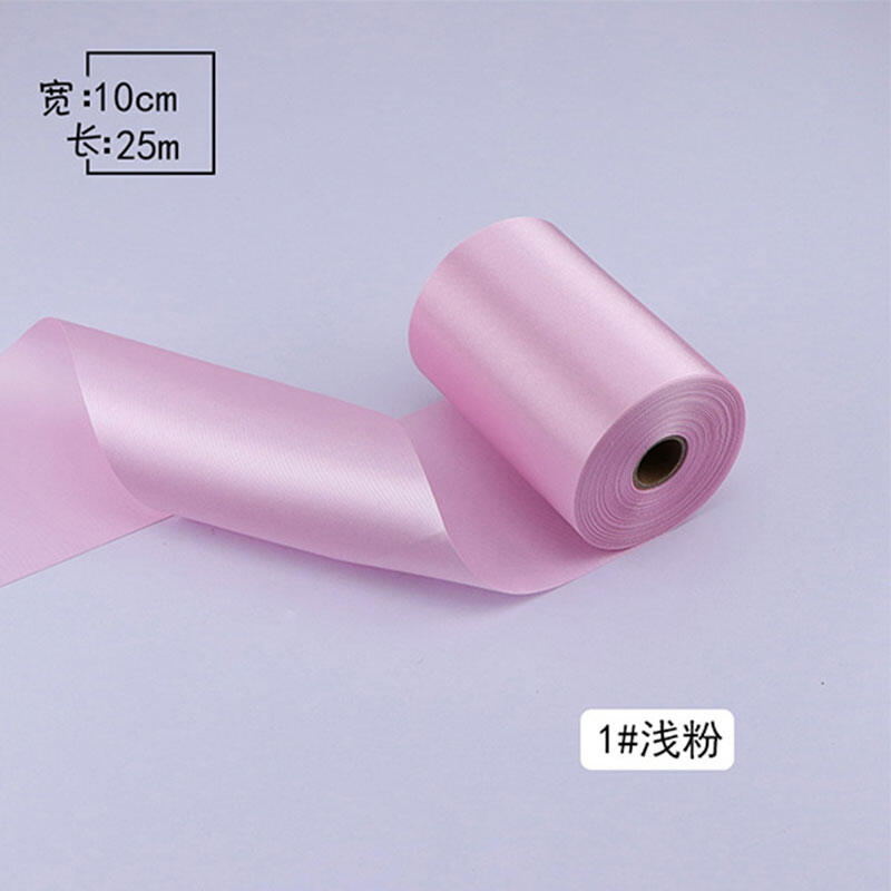 Ruy băng lụa rộng 10cm ruy băng lụa màu cờ gợn sóng treo trần trang trí tiệc cuối năm ruy băng lụa trang trí cửa hàng ruy băng lụa đám cưới