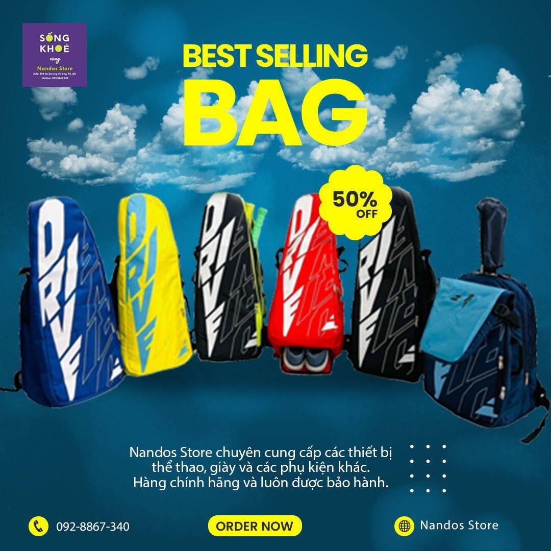 BALO TENNIS BABOLAT THẾ HỆ MỚI