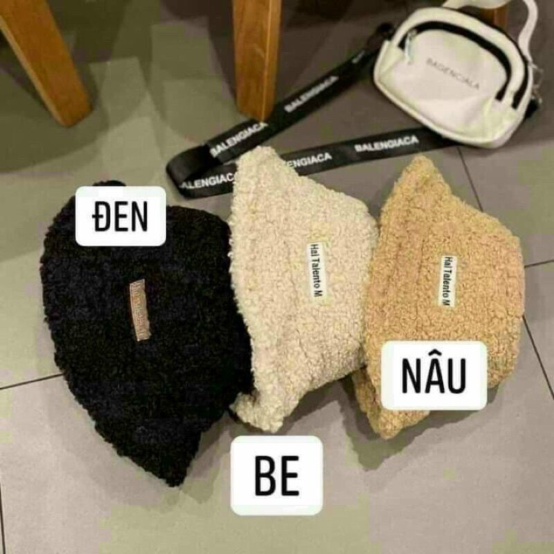 Mũ Len lông cừu cho ce