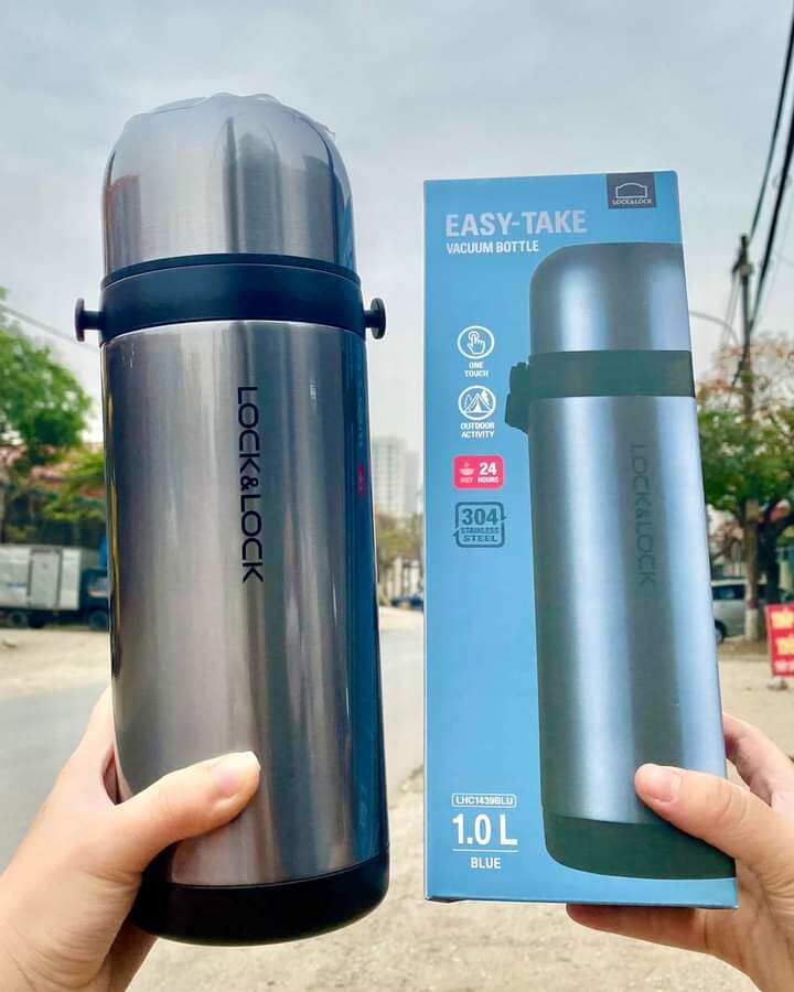 Bình giữ nhiệt Lock&Lock 1 lít