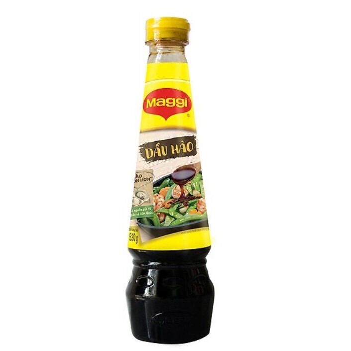 Dầu hào maggi 350ml