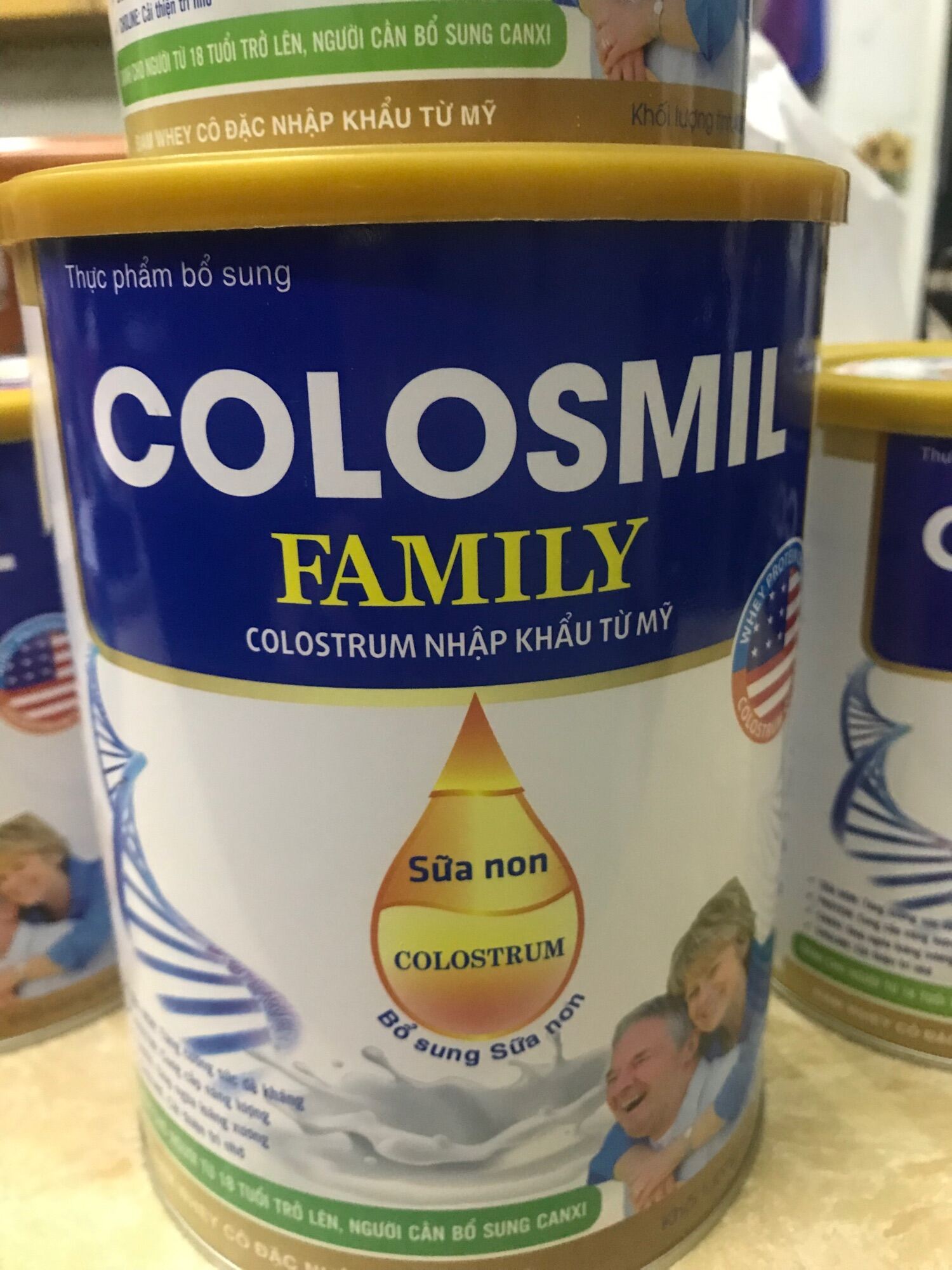 Sữa non Colosmil Family 400g