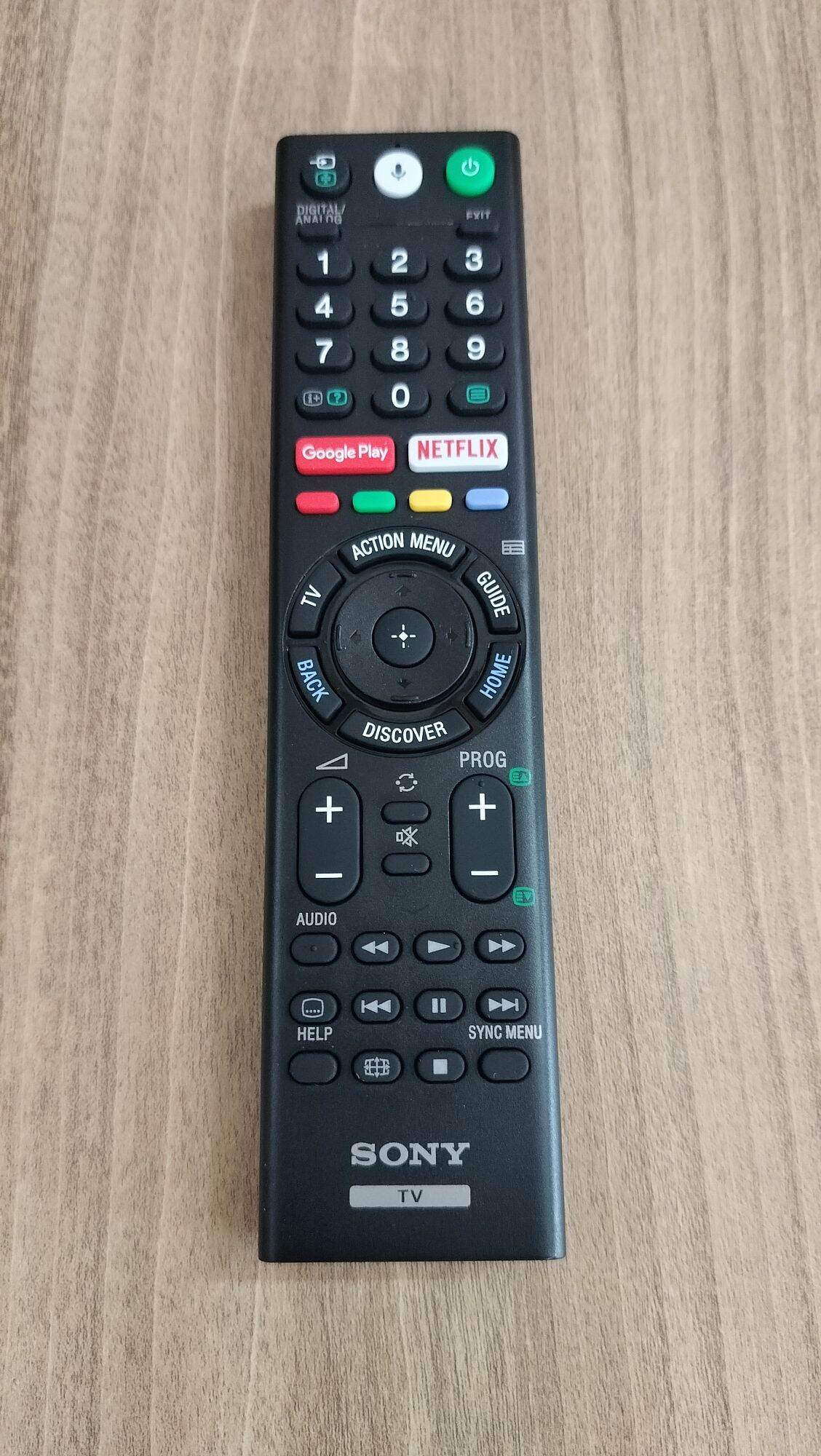 Điều Khiển Remote Tivi Sony Hàng Chính Hãng Có Giọng Nói