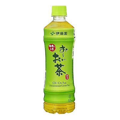 Trà Xanh Itoen 525ml
