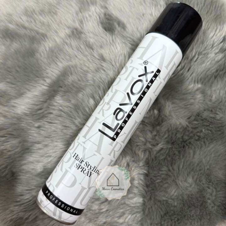 Keo Xịt Tóc Giữ Nếp Lavox 420ml