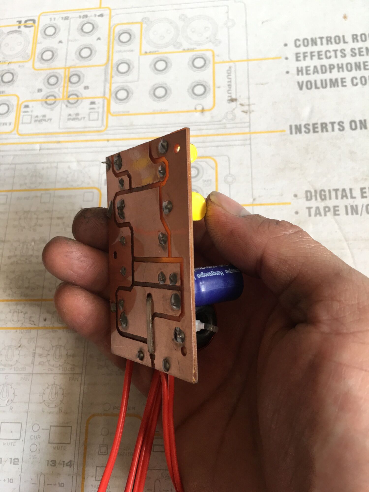 Bộ 2 mạch phân tần 3way (bas+mid+trep) cho loa vừa và nhỏ