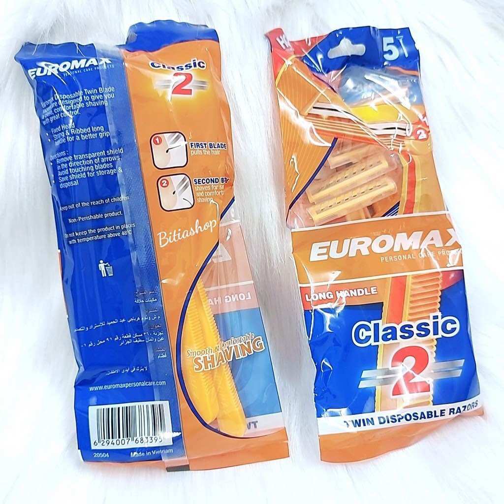 🧨Combo Sỉ_ 100 Cây Dao Cạo Râu 2 Lưỡi