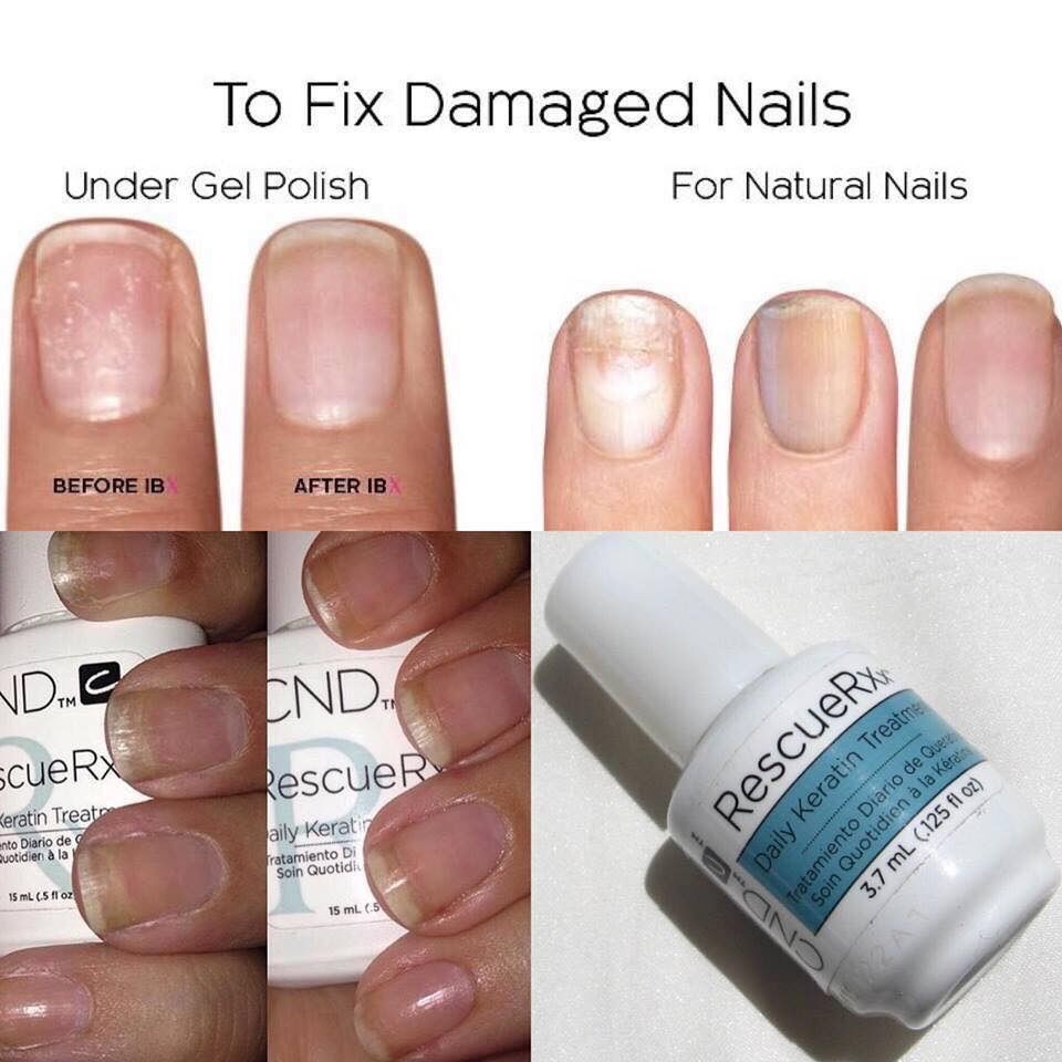 dưỡng phục hồi móng CND