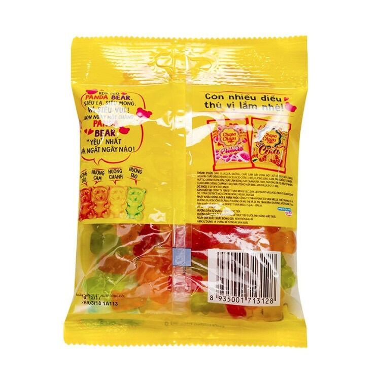 Kẹo Dẻo Gấu Chupachup ( 1 bịch 32 gói nhỏ)