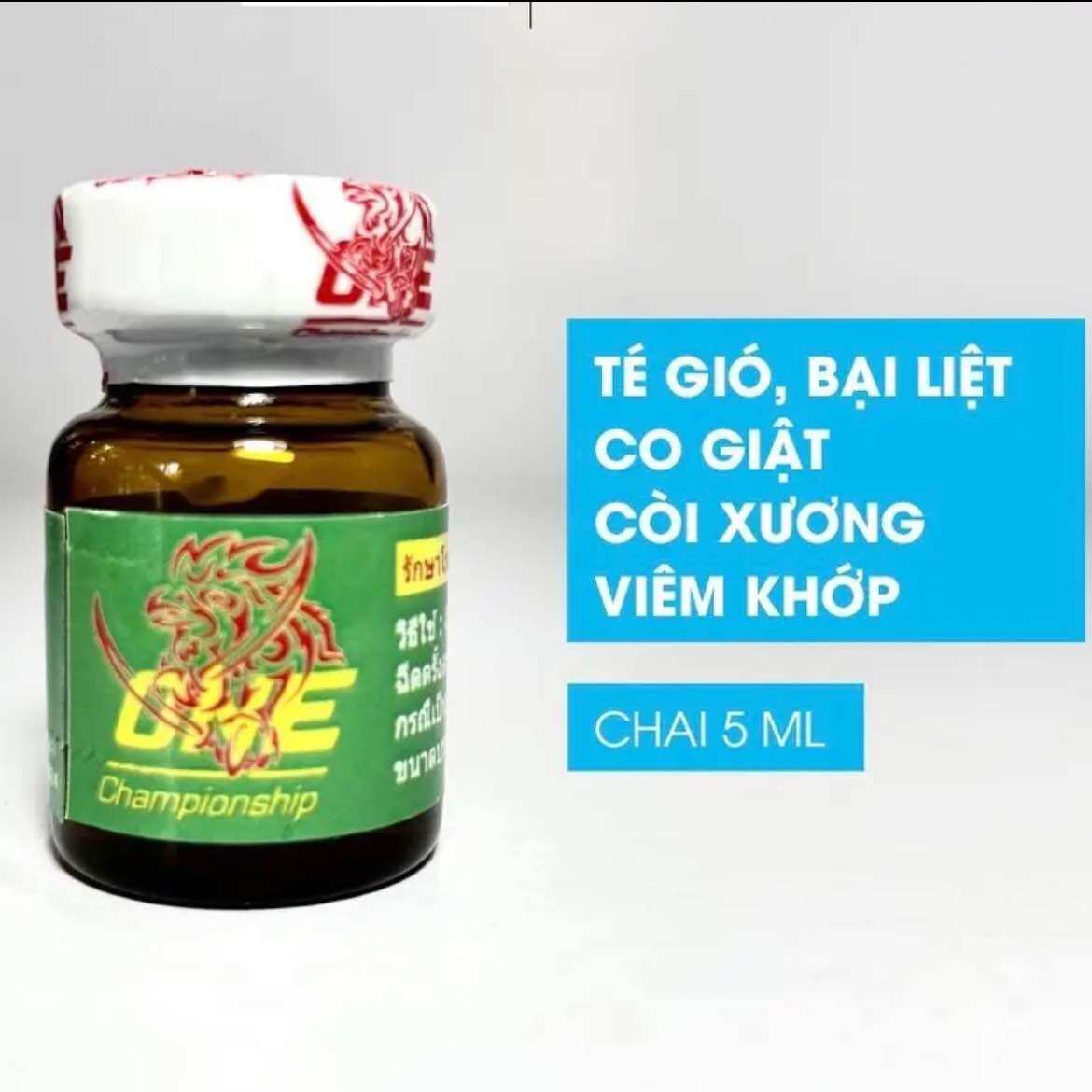 Chữa té gió cho gà đá đi loạng choạng, chúi vẹo - one xanh thái one xanh trị té gió - cúm chân, viêm khớp cho gà, thuoc tri te gio cho ga