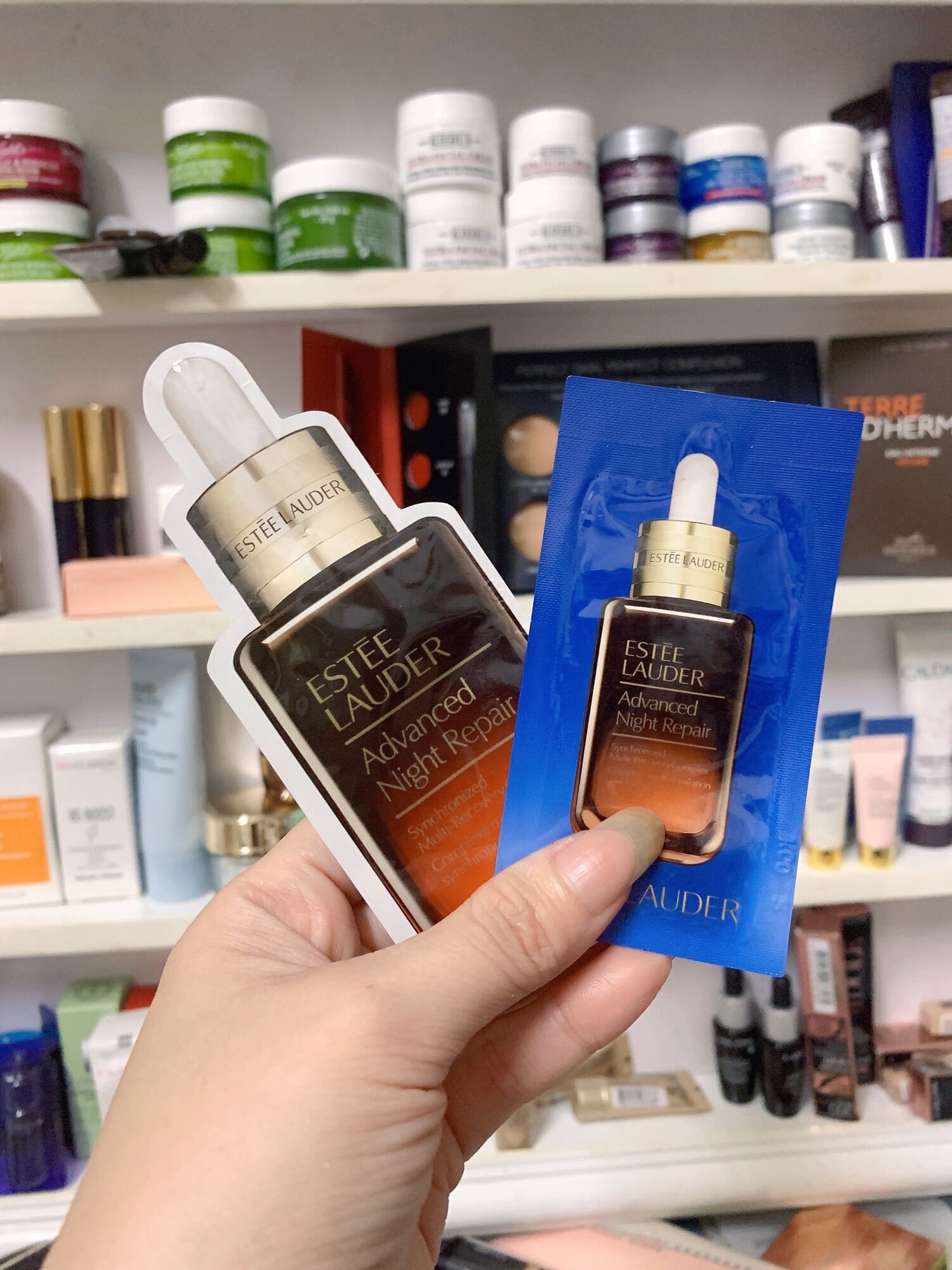 [ Sample 1Ml ] Tinh Chất Phục Hồi Da Đêm Advanced Night Repair