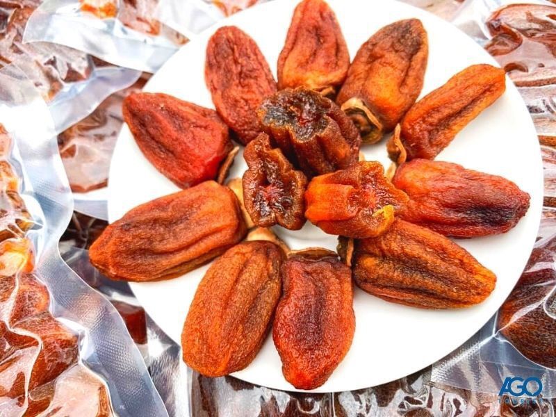 500gr Hồng sấy dẻo hồng treo gió Đà Lạt
