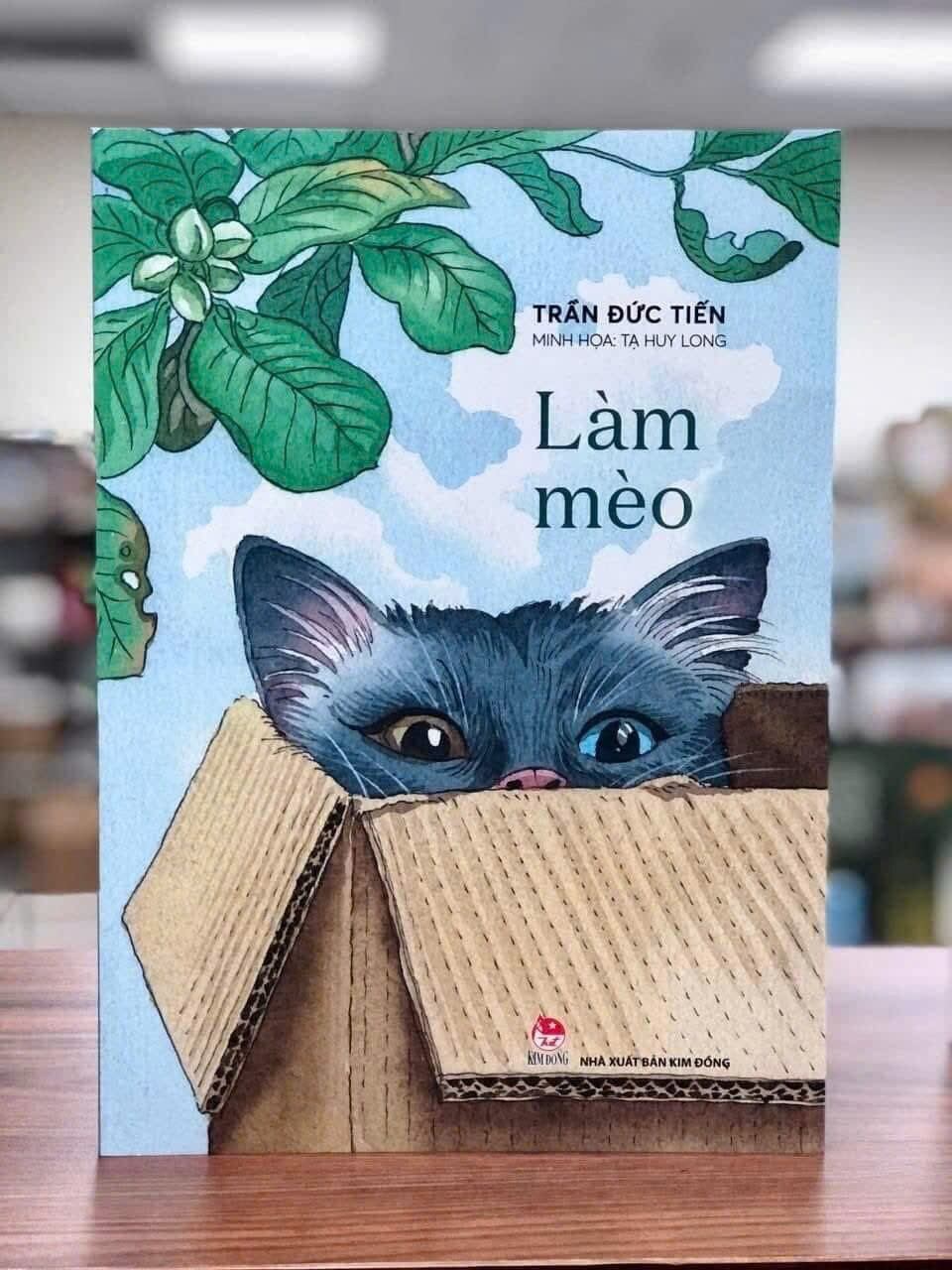 Cuốn sách - Làm mèo