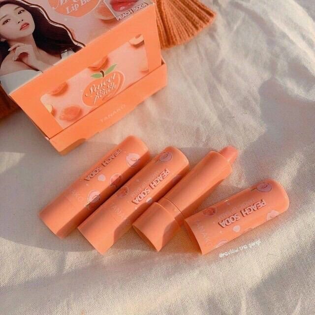 Son dưỡng màu Đào Peach #Lẻ 1 CÂY
