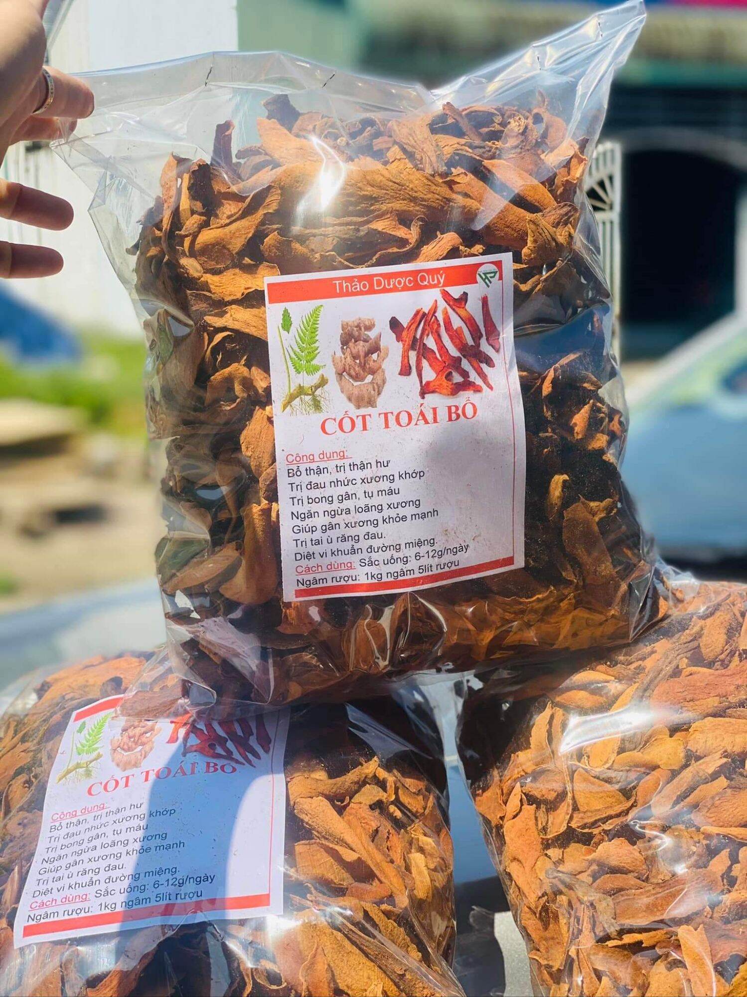 Tắc kè đá khô 500g