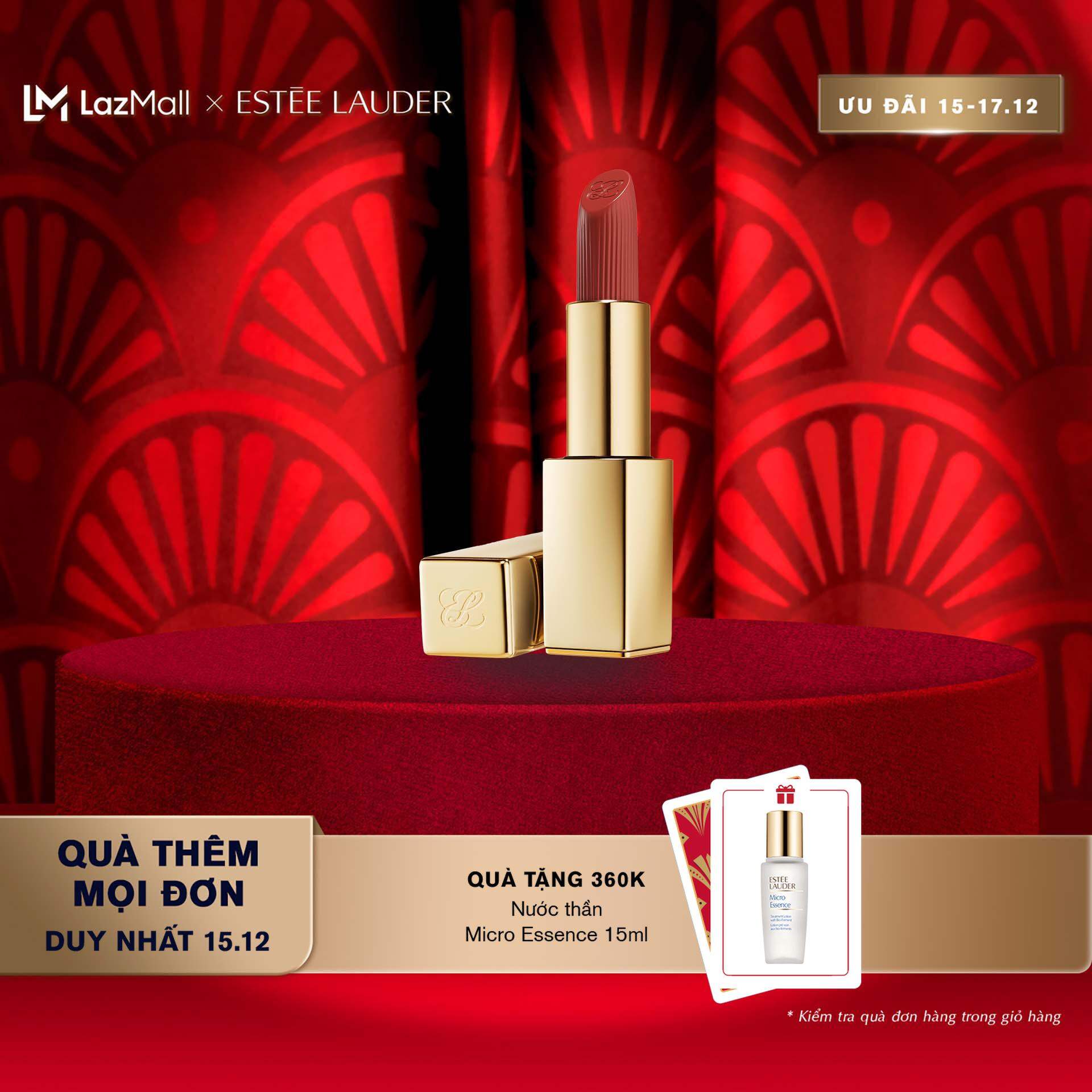 Son Thỏi Kem Estee Lauder Pure Color Creme Lipstick 3.5g - Lipstick