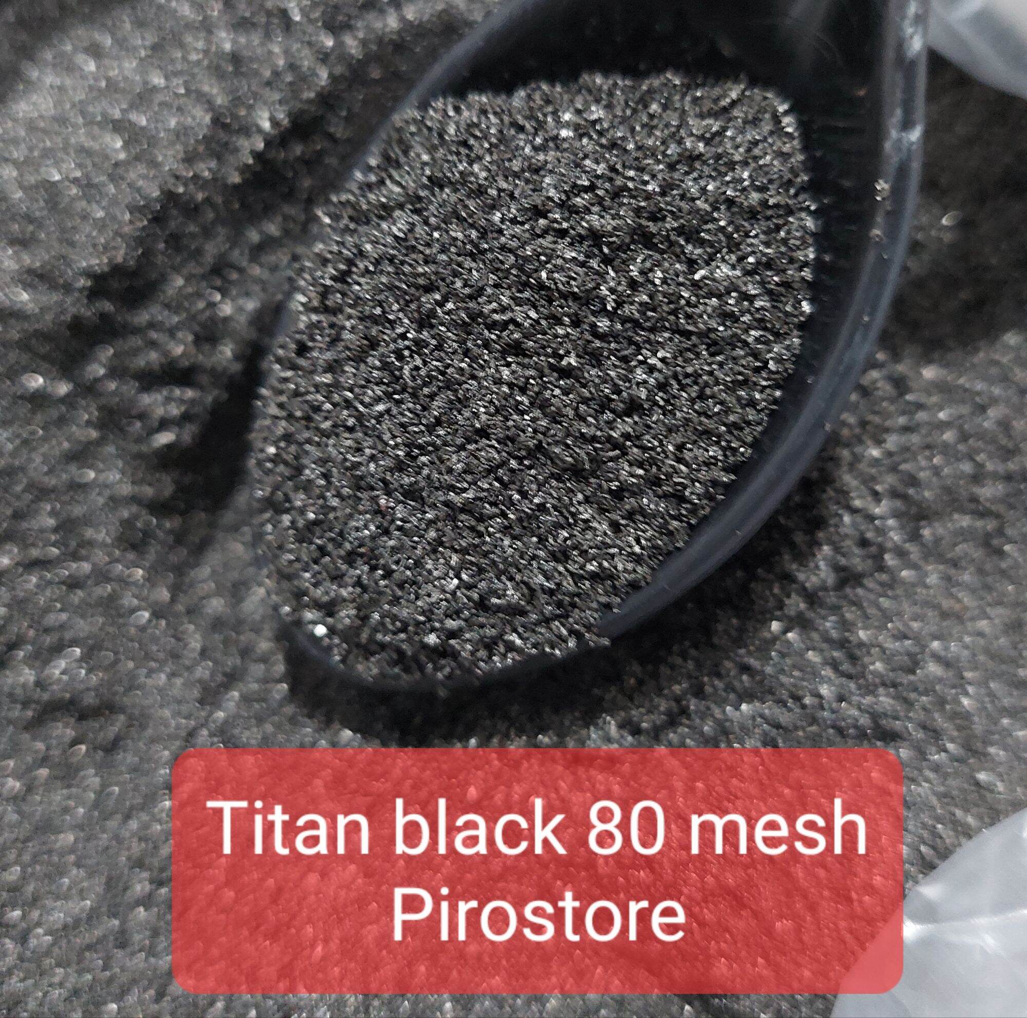 100 gam Bột Titan black, cỡ hạt 80 mesh
