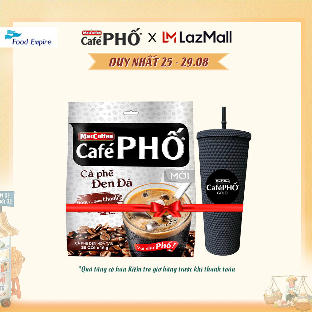 Túi cà phê Phố Đen Đá MacCoffee