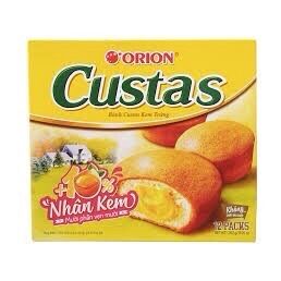 Bánh Custas kem trứng Orion