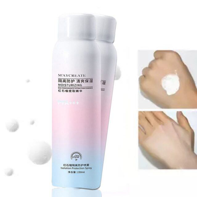 Xịt Chống Nắng Maycreat Xịt Makeup Xịt Nâng Tone