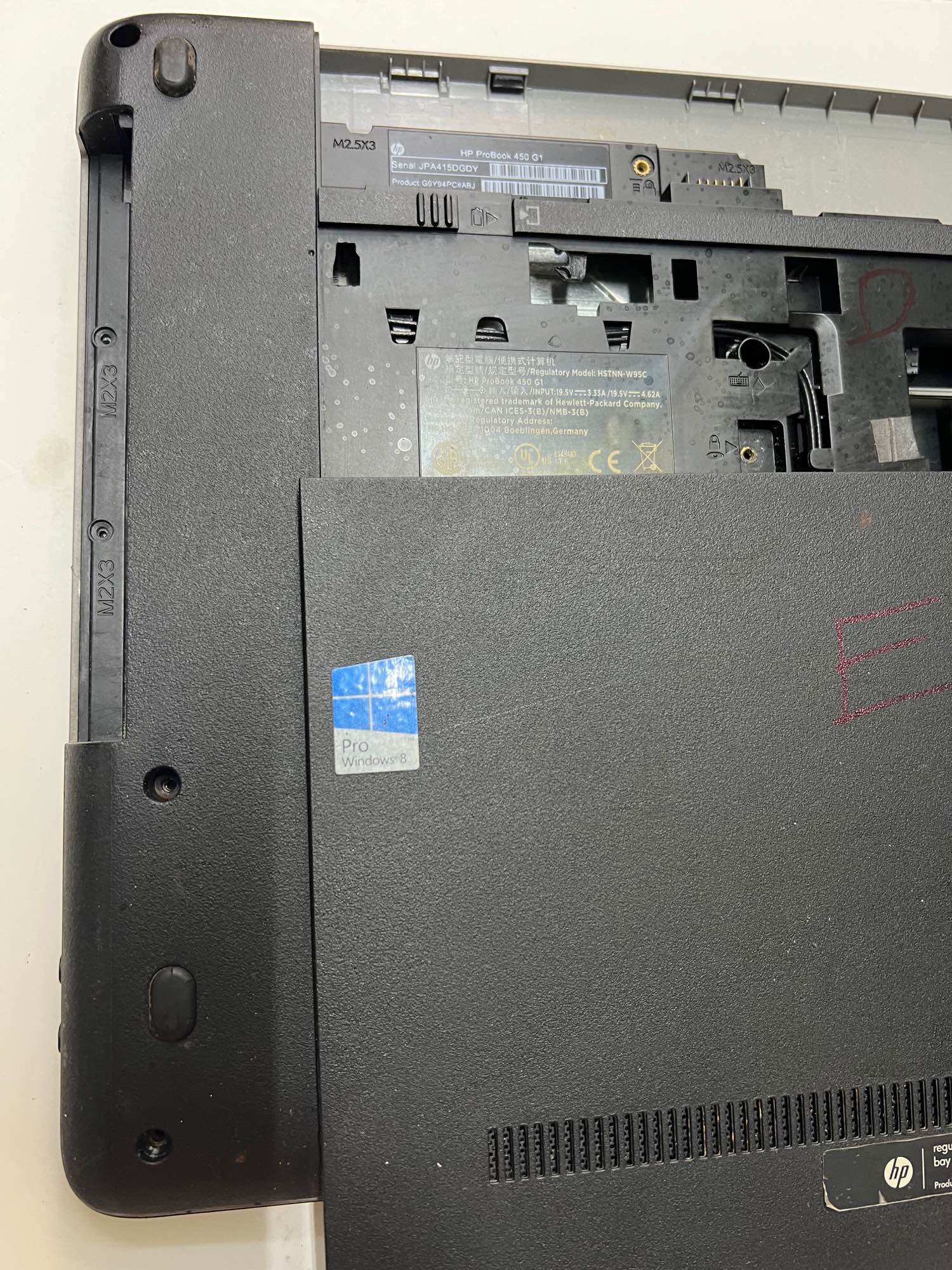 Linh kiện HP probook 450G1 hàng zin thao máy