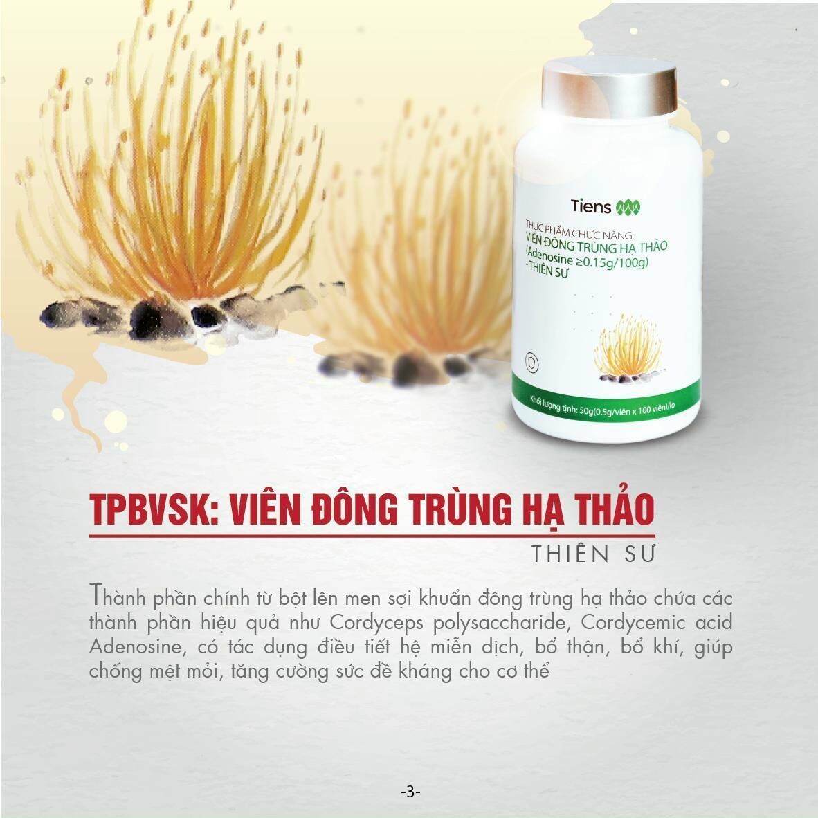 Viên Đông Trùng Hạ Thảo - Thiên Sư
