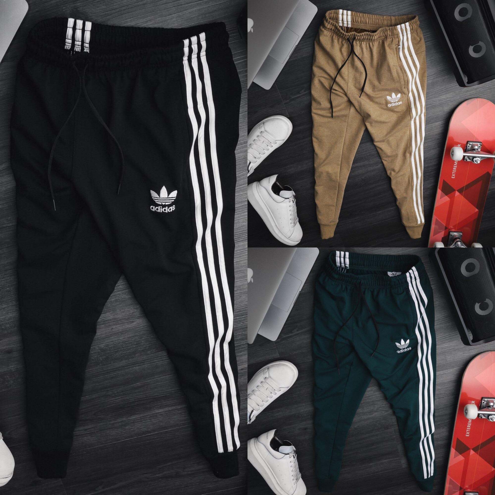 Quần jogger thể thao Adidass nỉ cá full tem tag