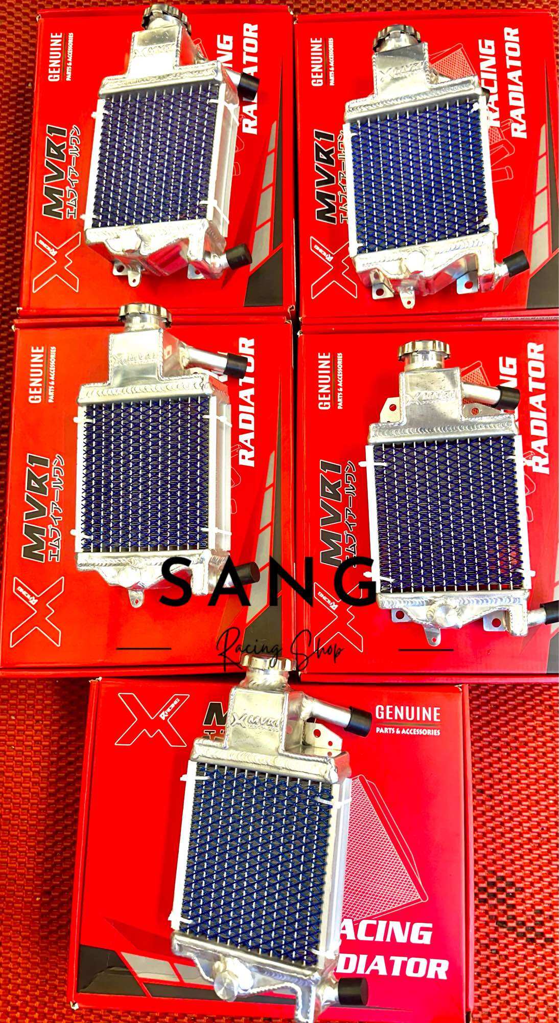 Két nước vuông  X1R (X-MVR1) cho Vario/Click 125/150 ...