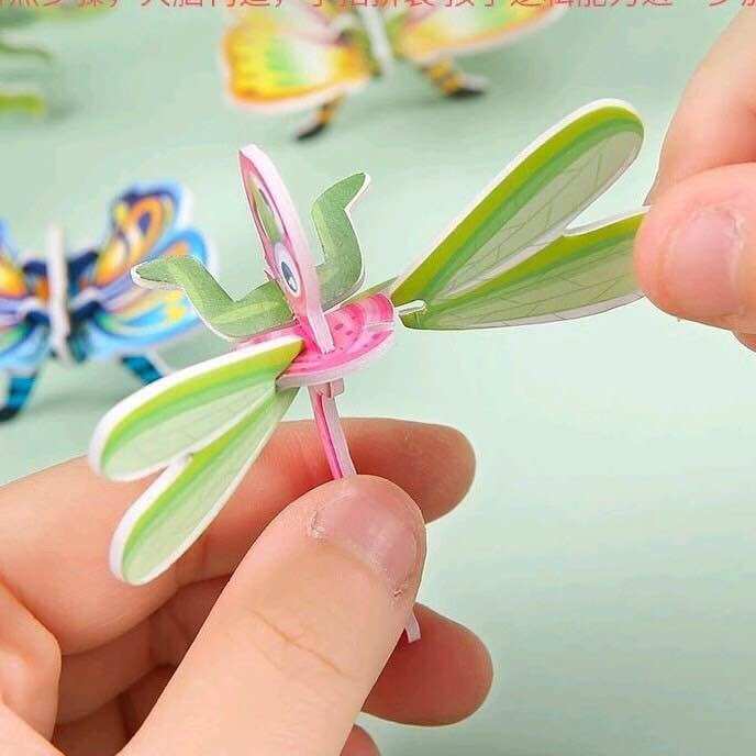 Sét 25 Bộ Đồ Chơi Xếp Hình Côn Trùng - Lắp Ráp Côn Trùng 3D