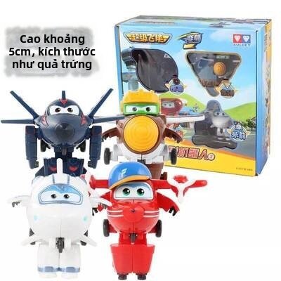 Bộ Robot Nhỏ Biến Hình Super Wings