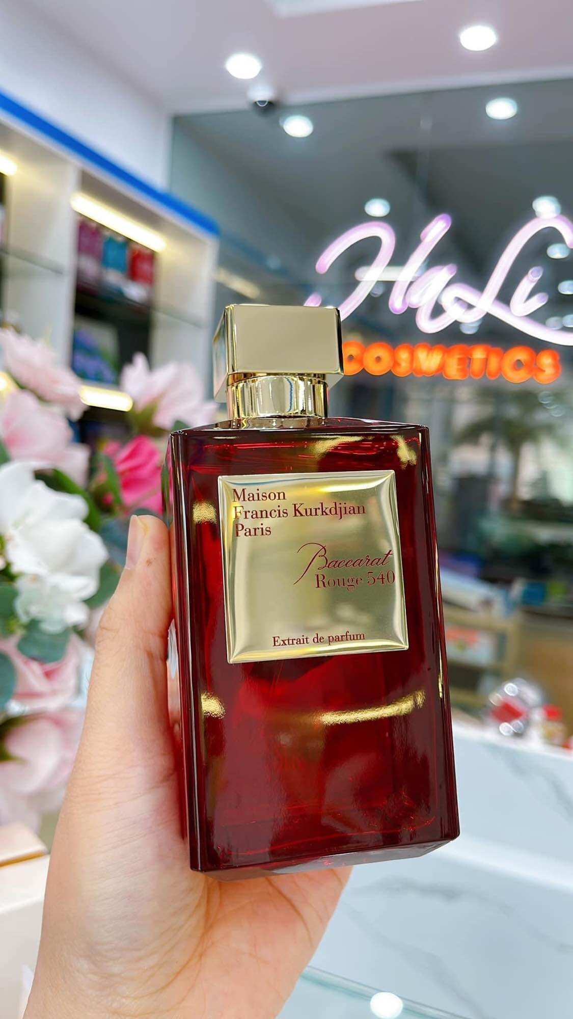 Nước hoa MFK Baccarat Rouge 540 Extrait de Parfum full box