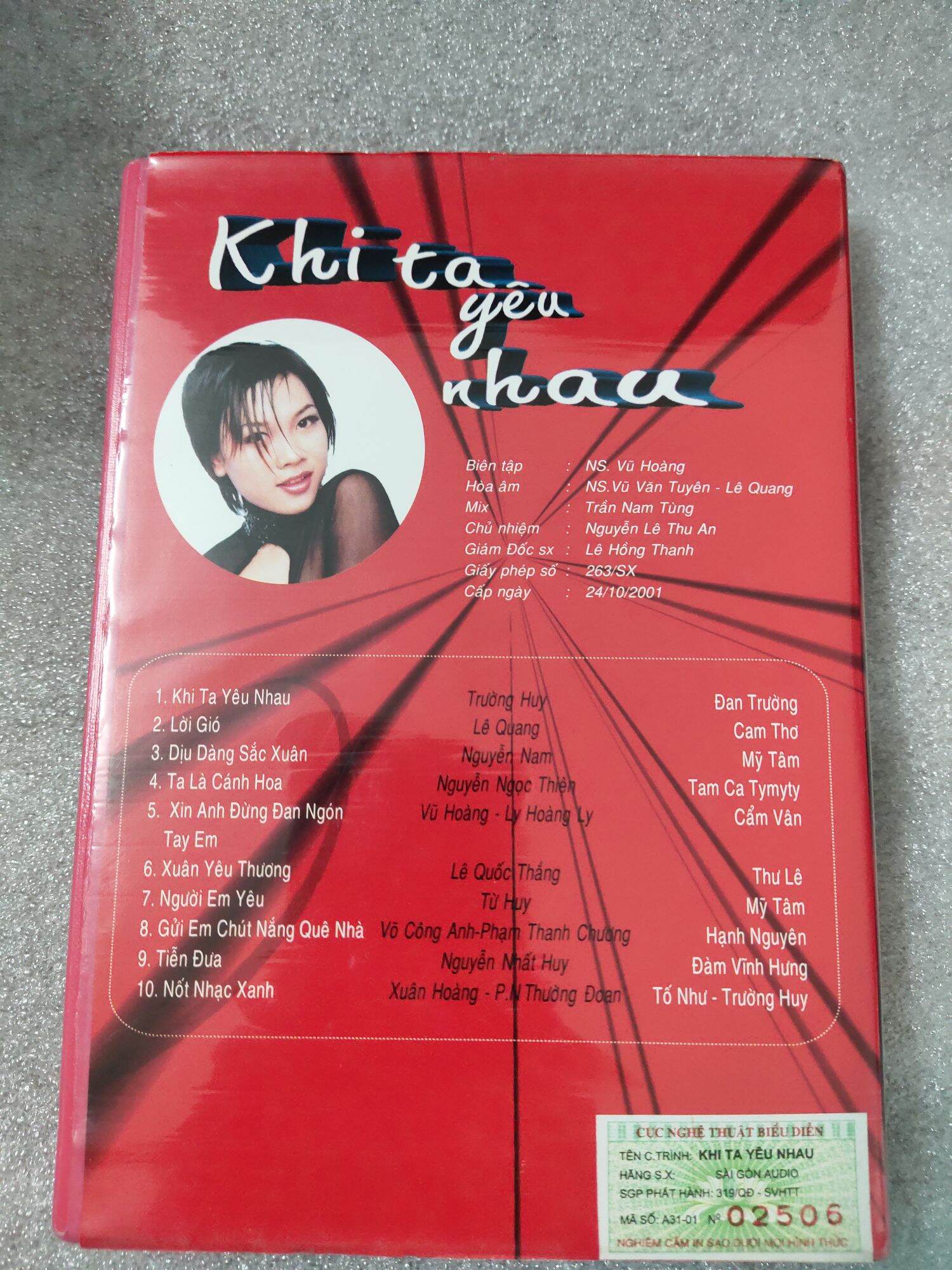 Cd - Khi ta yêu nhau