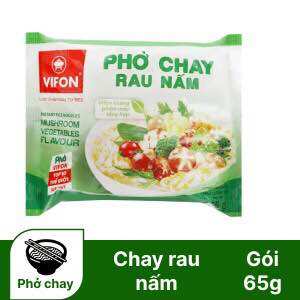 Phở chay rau nấm vifon 65g thùng 10/30 gói