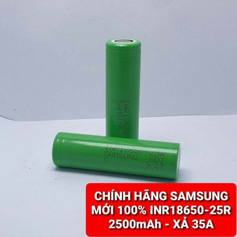 Pin 18650 samsung 18650