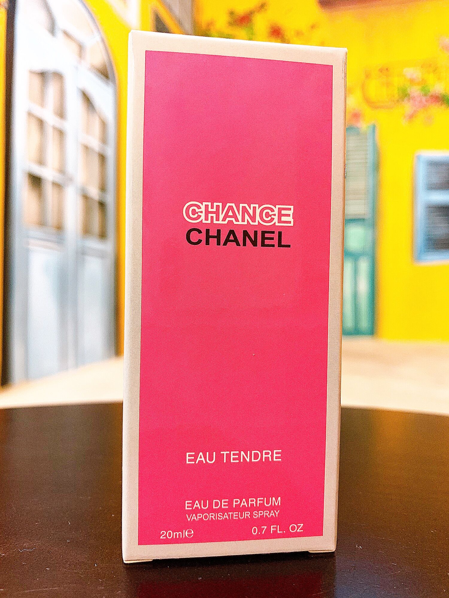 Nước Hoa Mini CHANEL CHANCE 20ml (Mẫu Táo)